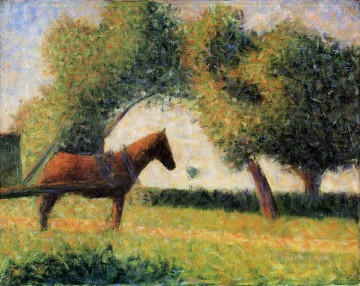 carro de caballos 1884 Pinturas al óleo